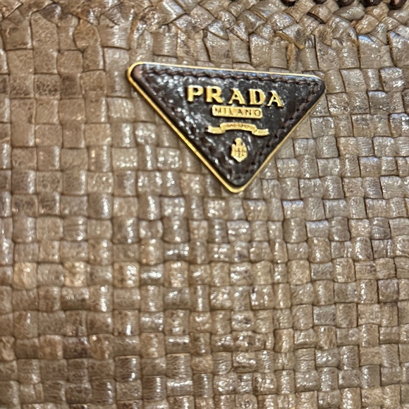 PRADA Madras Tote - Picture 1 of 9